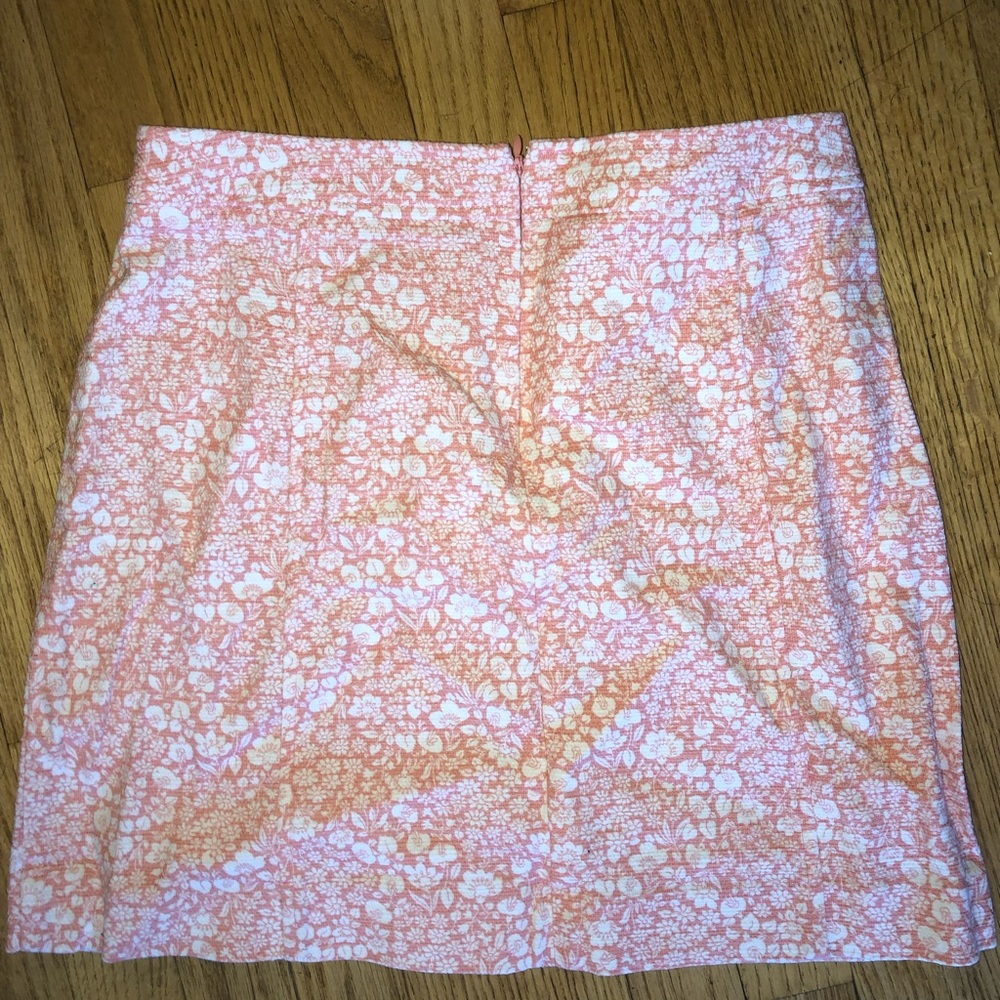 Women’s Loft Pink Floral Skirt